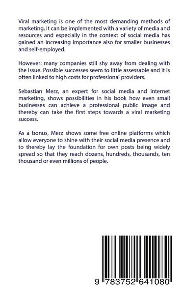 Produktbild: Use Viral Marketing and Viral Sharing with a Small Budget