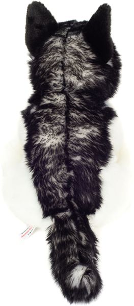 Produktbild: Teddy Hermann 91976 - Husky sitzend, Hund-Pl&uuml;schtier, 30 cm