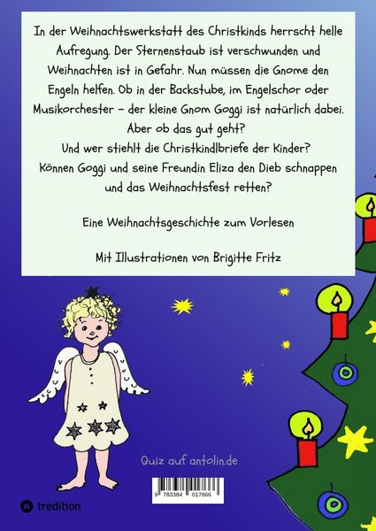 Produktbild: Eliza - Hilfe f&uuml;r's Christkind