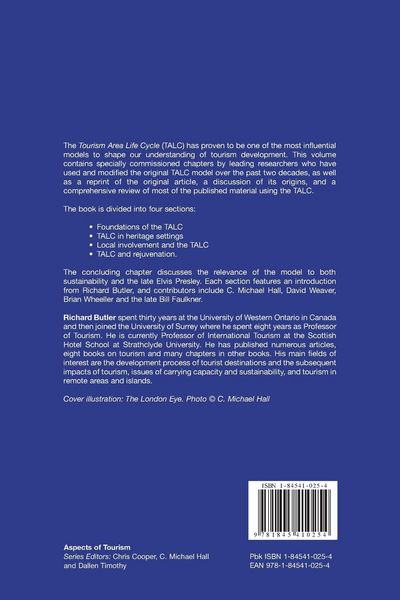 Produktbild: The Tourism Area Life Cycle, Vol. 1