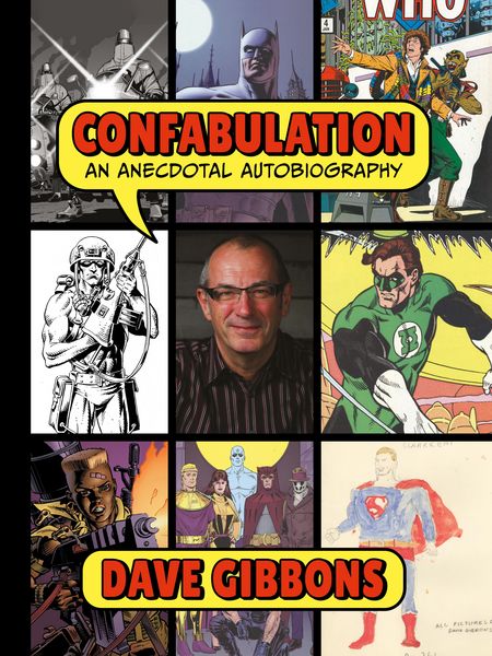 Produktbild: Confabulation: An Anecdotal Autobiography by Dave Gibbons