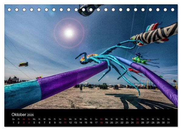 Produktbild: Dirks Drachenwelt (Tischkalender 2026 DIN A5 quer), CALVENDO Monatskalender