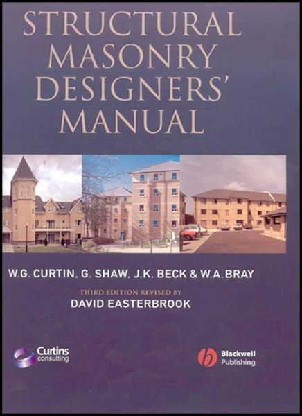 Produktbild: Structural Masonry Designers' Manual