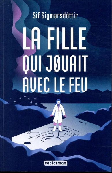 Produktbild: La fille qui jouait avec le feu