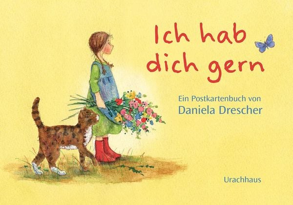 Produktbild: Postkartenbuch &raquo;Ich hab dich gern&laquo;