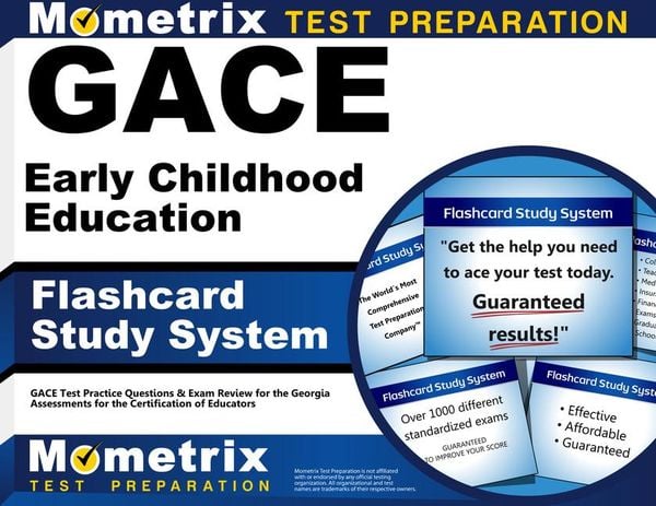 Produktbild: Gace Early Childhood Education Flashcard Study System