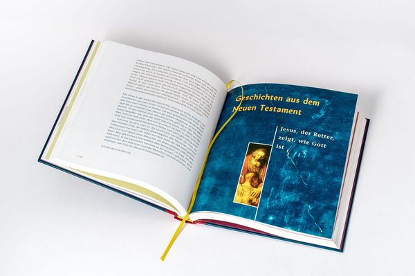 Produktbild: Die Bibel f&uuml;r Kinder und alle im Haus