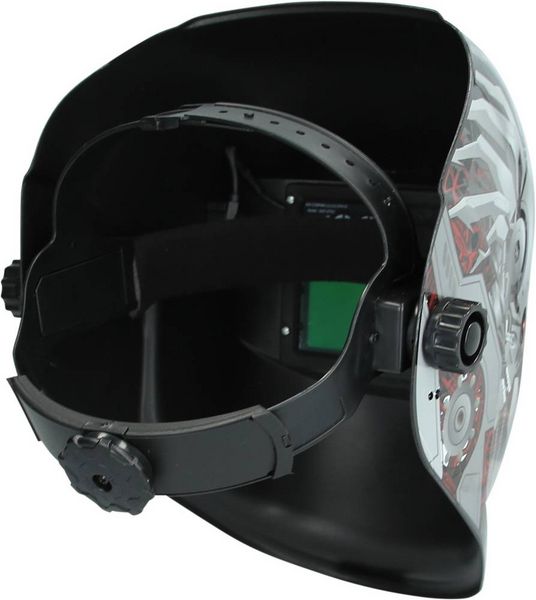 Produktbild: KS Tools Steel Design 310.0195 Schwei&szlig;erschutzhelm EN 175, EN 379