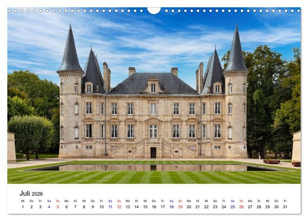 Produktbild: Arcachon Bordeaux Cap Ferret (Wandkalender 2026 DIN A3 quer), CALVENDO Monatskalender