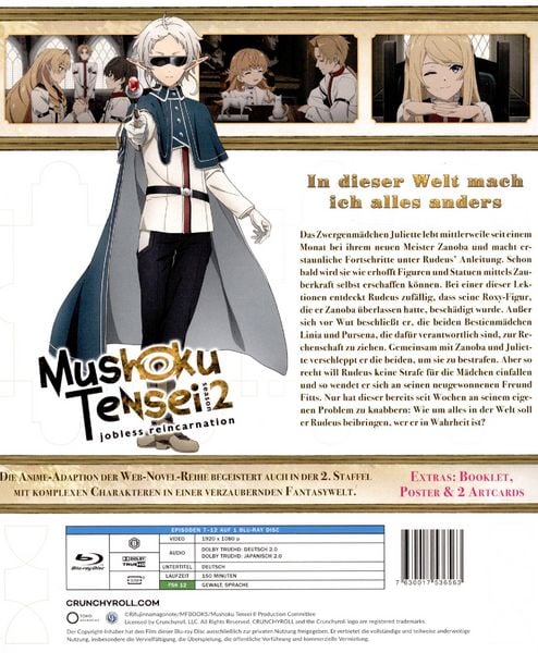 Produktbild: Mushoku Tensei: Jobless Reincarnation - Staffel 2 - Vol.2