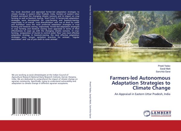 Produktbild: Farmers-led Autonomous Adaptation Strategies to Climate Change