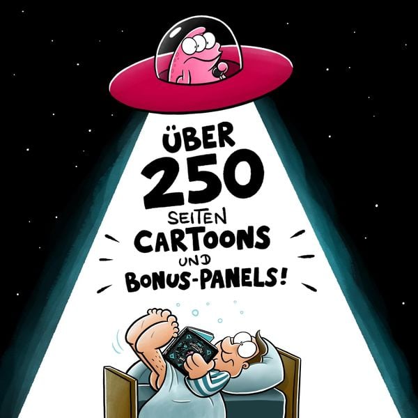 Produktbild: NICHTLUSTIG Cartoons 2022-2024