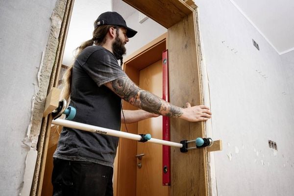 Produktbild: Wolfcraft 3675000 T&uuml;rfutterstrebe