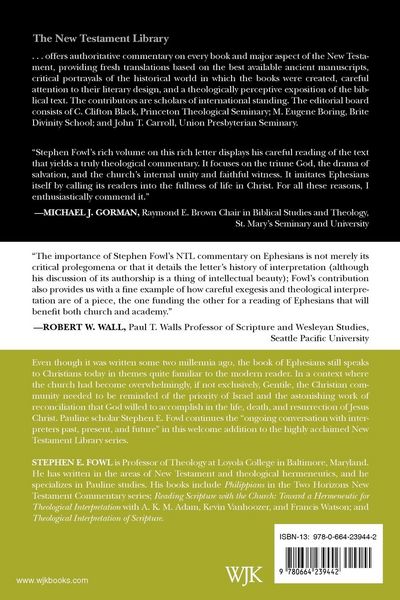 Produktbild: Ephesians NTL