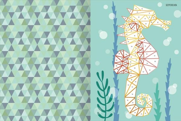 Produktbild: I Love to Sparkle &ndash; Mosaik-Stickerheft Unterwasserwelt