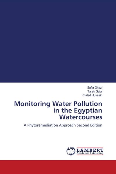 Produktbild: Monitoring Water Pollution in the Egyptian Watercourses