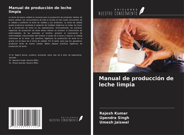 Produktbild: Manual de producci&oacute;n de leche limpia