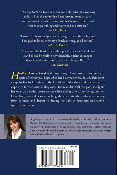 Produktbild: Holding Onto the Good