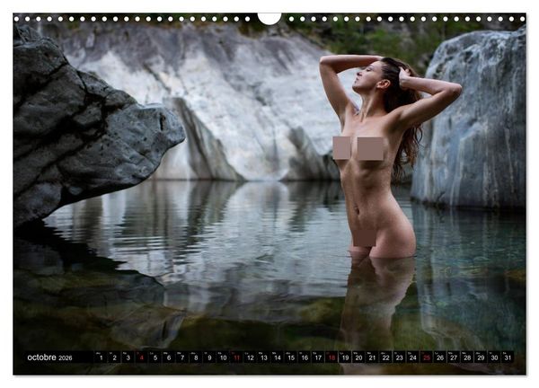 Produktbild: Le nu au Tessin (Calendrier mural 2026 DIN A3 vertical), CALVENDO calendrier mensuel