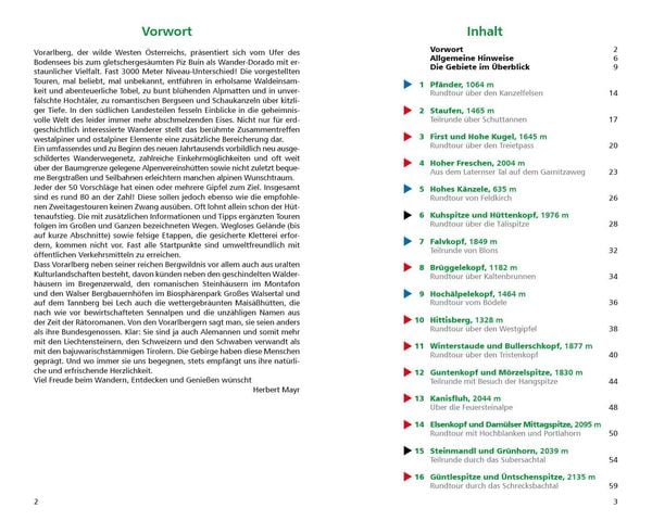 Produktbild: ROTHER Wanderbuch Vorarlberg - Die sch&ouml;nsten Touren