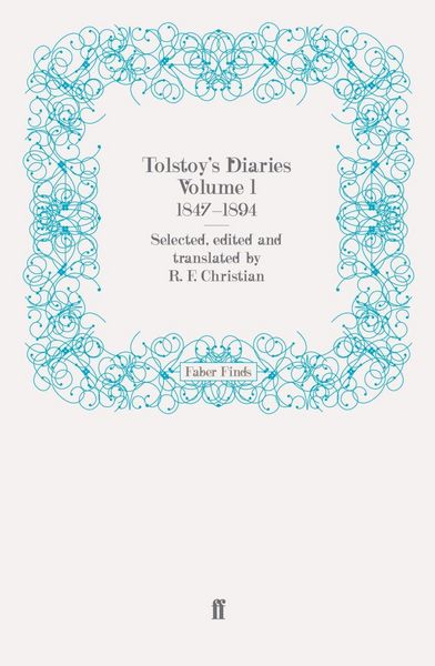 Produktbild: Tolstoy's Diaries Volume 1: 1847-1894