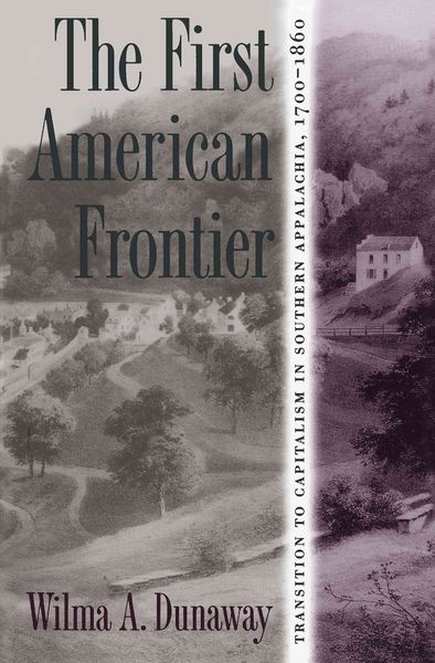 Produktbild: The First American Frontier