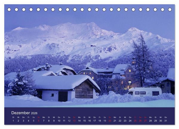 Produktbild: Wohnmobil-Reisen (Tischkalender 2026 DIN A5 quer), CALVENDO Monatskalender