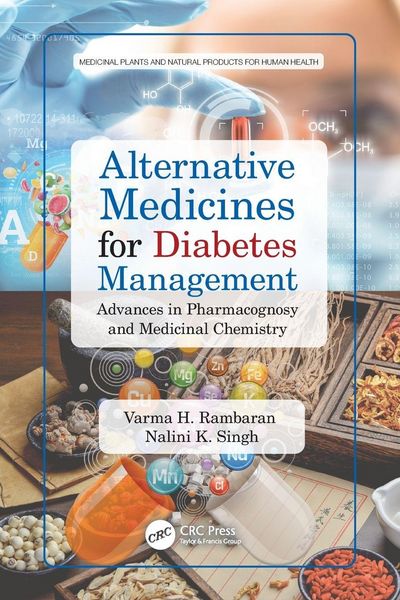 Produktbild: Alternative Medicines for Diabetes Management