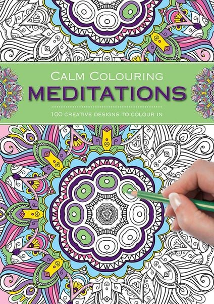 Produktbild: Calm Colouring: Meditations