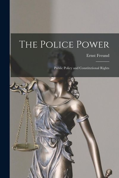 Produktbild: The Police Power: Public Policy and Constitutional Rights