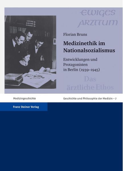 Produktbild: Medizinethik im Nationalsozialismus