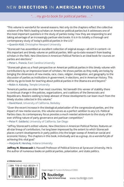 Produktbild: New Directions in American Political Parties