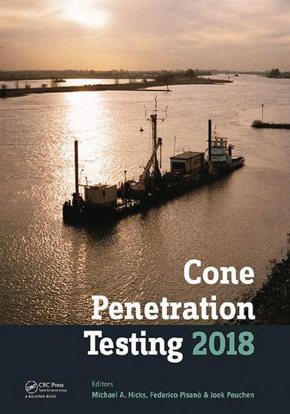 Produktbild: Cone Penetration Testing 2018
