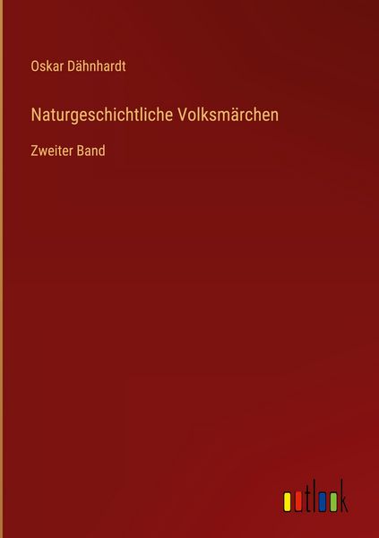 Produktbild: Naturgeschichtliche Volksm&auml;rchen
