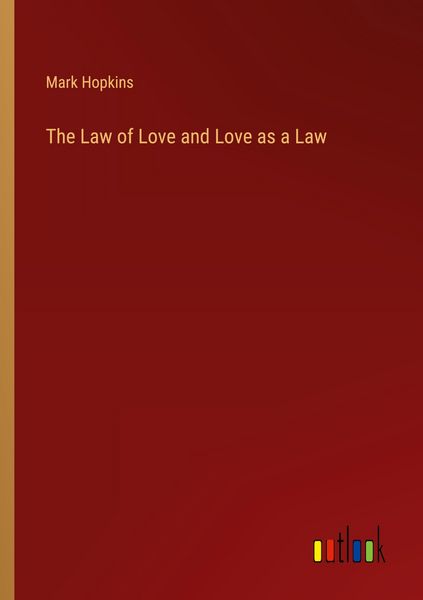Produktbild: The Law of Love and Love as a Law
