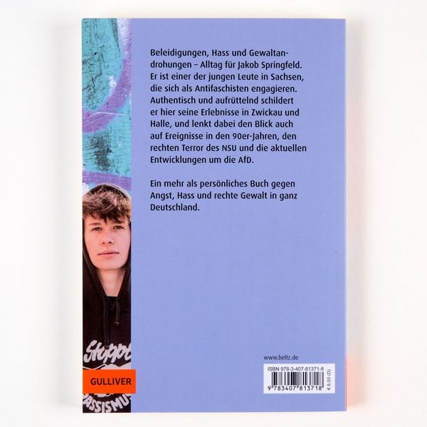 Produktbild: Unter Nazis. Jung, ostdeutsch, gegen Rechts