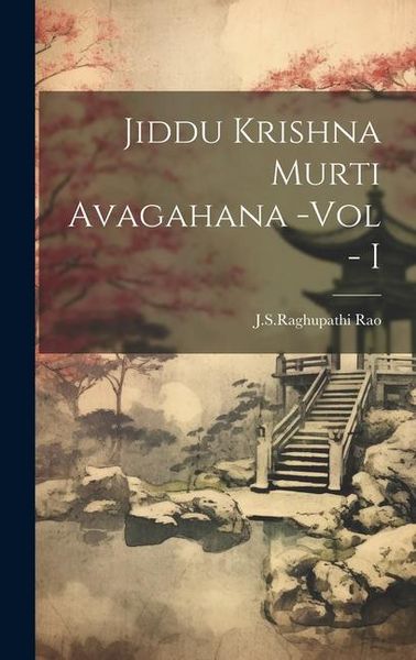 Produktbild: Jiddu Krishna Murti Avagahana -Vol - I
