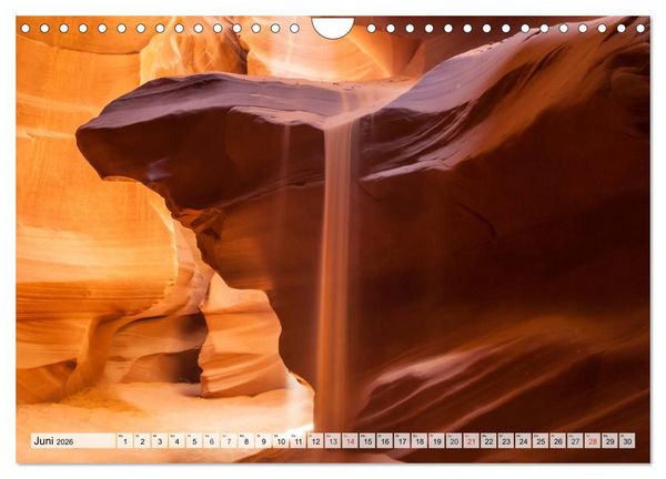 Produktbild: ARIZONA UND UTAH Ein einzigartiges Erlebnis (Wandkalender 2026 DIN A4 quer), CALVENDO Monatskalender