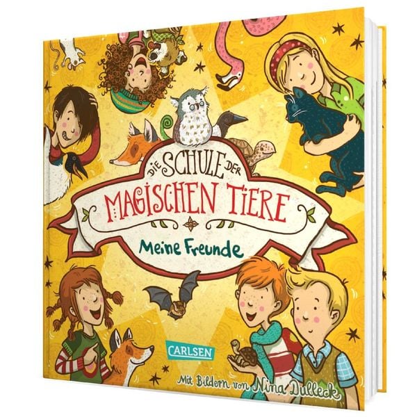 Produktbild: Die Schule der magischen Tiere: Meine Freunde (Freundebuch)