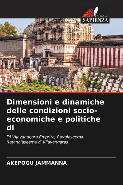 Produktbild: Dimensioni e dinamiche delle condizioni socio-economiche e politiche di