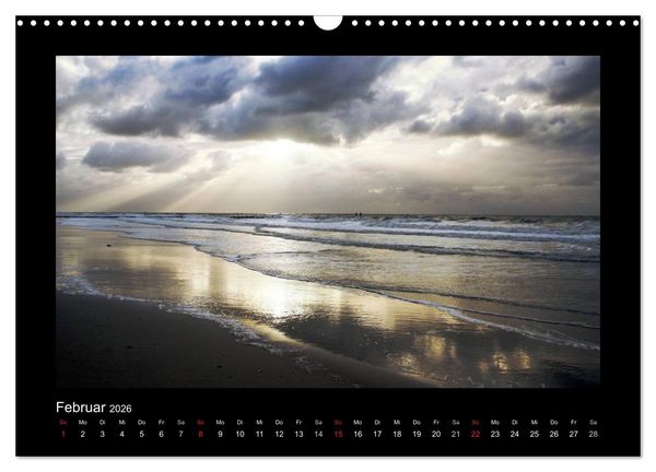 Produktbild: An der Nordsee (Wandkalender 2026 DIN A3 quer), CALVENDO Monatskalender