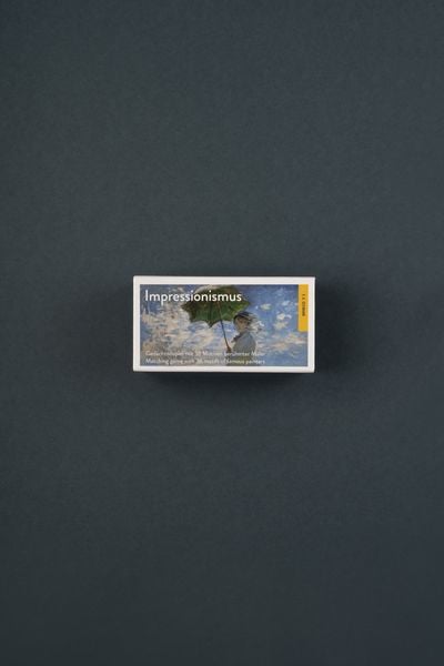 Produktbild: Impressionismus. Memo