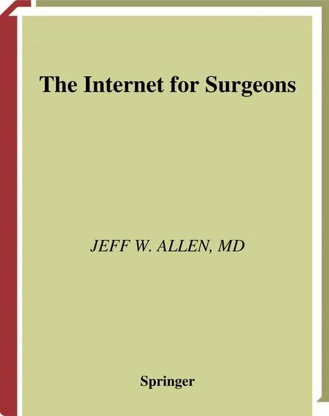 Produktbild: The Internet for Surgeons