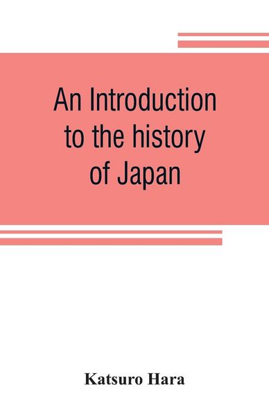 Produktbild: An introduction to the history of Japan