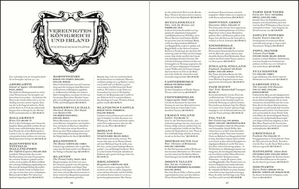 Produktbild: Atlas der imaginären Orte