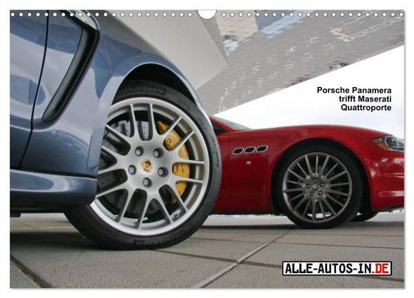 Produktbild: Quattromera (Wandkalender 2027 DIN A3 quer), CALVENDO Monatskalender