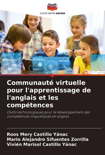 Produktbild: Communaut&eacute; virtuelle pour l'apprentissage de l'anglais et les comp&eacute;tences
