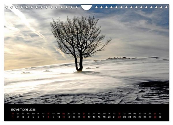 Produktbild: Couleurs Aveyron (Calendrier mural 2026 DIN A4 vertical), CALVENDO calendrier mensuel