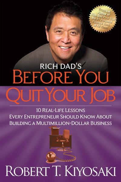 Produktbild: Rich Dad's Before You Quit Your Job