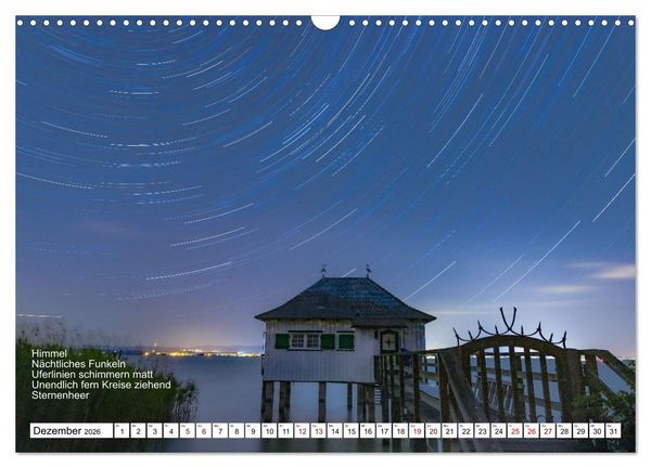 Produktbild: Mit Elfchen durch das Jahr (Wandkalender 2026 DIN A3 quer), CALVENDO Monatskalender